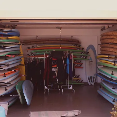 Surf Santa Cruz Гостевой дом