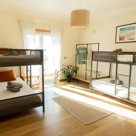 Surf Santa Cruz Гостевой дом Силвейра