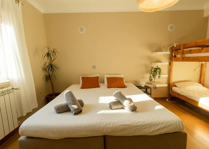 Gæstehus Surf Santa Cruz Silveira (Lisbon)